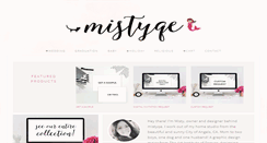 Desktop Screenshot of mistyqe.com